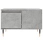 vidaXL Couchtisch Betongrau 55x55x36,5 cm Holzwerkstoff vidaXL Couchtisch Betongrau 55x55x36,5 cm Holzwerkstoff