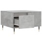vidaXL Couchtisch Betongrau 55x55x36,5 cm Holzwerkstoff vidaXL Couchtisch Betongrau 55x55x36,5 cm Holzwerkstoff