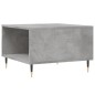 vidaXL Couchtisch Betongrau 55x55x36,5 cm Holzwerkstoff vidaXL Couchtisch Betongrau 55x55x36,5 cm Holzwerkstoff
