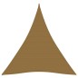vidaXL Sonnensegel 160 g/m² Taupe 3x4x4 m HDPE vidaXL Sonnensegel 160 g/m² Taupe 3x4x4 m HDPE