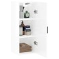 vidaXL Wandschrank Hochglanz-Weiß 34,5x34x90 cm vidaXL Wandschrank Hochglanz-Weiß 34,5x34x90 cm