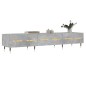 vidaXL TV-Schrank Betongrau 150x36x30 cm Holzwerkstoff vidaXL TV-Schrank Betongrau 150x36x30 cm Holzwerkstoff