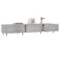 vidaXL TV-Schrank Betongrau 150x36x30 cm Holzwerkstoff vidaXL TV-Schrank Betongrau 150x36x30 cm Holzwerkstoff