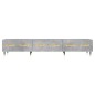 vidaXL TV-Schrank Betongrau 150x36x30 cm Holzwerkstoff vidaXL TV-Schrank Betongrau 150x36x30 cm Holzwerkstoff