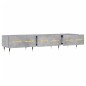 vidaXL TV-Schrank Betongrau 150x36x30 cm Holzwerkstoff vidaXL TV-Schrank Betongrau 150x36x30 cm Holzwerkstoff