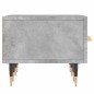 vidaXL TV-Schrank Betongrau 150x36x30 cm Holzwerkstoff vidaXL TV-Schrank Betongrau 150x36x30 cm Holzwerkstoff