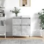vidaXL Sideboard Betongrau 60x35x70 cm Holzwerkstoff vidaXL Sideboard Betongrau 60x35x70 cm Holzwerkstoff