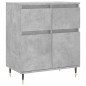 vidaXL Sideboard Betongrau 60x35x70 cm Holzwerkstoff vidaXL Sideboard Betongrau 60x35x70 cm Holzwerkstoff