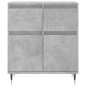 vidaXL Sideboard Betongrau 60x35x70 cm Holzwerkstoff vidaXL Sideboard Betongrau 60x35x70 cm Holzwerkstoff