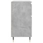 vidaXL Sideboard Betongrau 60x35x70 cm Holzwerkstoff vidaXL Sideboard Betongrau 60x35x70 cm Holzwerkstoff