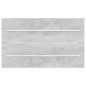 vidaXL Waschbeckenunterschrank Betongrau 80x38,5x48 cm Holzwerkstoff vidaXL Waschbeckenunterschrank Betongrau 80x38,5x48 cm Holzwerkstoff