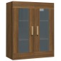 vidaXL Hängeschrank Braun Eichen-Optik 69,5x34x90 cm vidaXL Hängeschrank Braun Eichen-Optik 69,5x34x90 cm