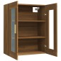 vidaXL Hängeschrank Braun Eichen-Optik 69,5x34x90 cm vidaXL Hängeschrank Braun Eichen-Optik 69,5x34x90 cm