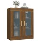 vidaXL Hängeschrank Braun Eichen-Optik 69,5x34x90 cm vidaXL Hängeschrank Braun Eichen-Optik 69,5x34x90 cm