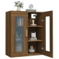 vidaXL Hängeschrank Braun Eichen-Optik 69,5x34x90 cm vidaXL Hängeschrank Braun Eichen-Optik 69,5x34x90 cm