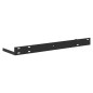 vidaXL Schweberegale 2 Stk. Eichen-Optik und Weiß 50x23x3,8 cm MDF vidaXL Schweberegale 2 Stk. Eichen-Optik und Weiß 50x23x3,8 cm MDF