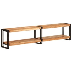 vidaXL TV-Schrank 180x30x40 cm Massivholz Akazie