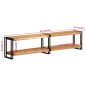vidaXL TV-Schrank 180x30x40 cm Massivholz Akazie vidaXL TV-Schrank 180x30x40 cm Massivholz Akazie