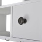 vidaXL Küchenhängeschrank Holz Weiß vidaXL Küchenhängeschrank Holz Weiß