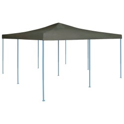 vidaXL Faltpavillon 5x5 m Anthrazit
