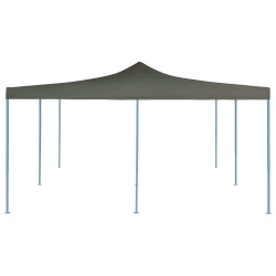 vidaXL Faltpavillon 5x5 m Anthrazit