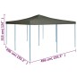 vidaXL Faltpavillon 5x5 m Anthrazit vidaXL Faltpavillon 5x5 m Anthrazit