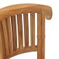 vidaXL Barhocker Teak Massivholz vidaXL Barhocker Teak Massivholz