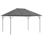 vidaXL Pavillon mit Dach 4x3 m Anthrazit vidaXL Pavillon mit Dach 4x3 m Anthrazit