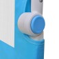 Kleinkind Bettschutzgitter 2 Stk. Blau 102x42 cm Kleinkind Bettschutzgitter 2 Stk. Blau 102x42 cm