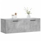 vidaXL Wandschrank Betongrau 100x36,5x35 cm Holzwerkstoff vidaXL Wandschrank Betongrau 100x36,5x35 cm Holzwerkstoff