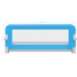 Kleinkind Bettschutzgitter 2 Stk. Blau 102x42 cm Kleinkind Bettschutzgitter 2 Stk. Blau 102x42 cm