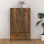 vidaXL Highboard Räuchereiche 70x31x115 cm Holzwerkstoff vidaXL Highboard Räuchereiche 70x31x115 cm Holzwerkstoff