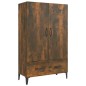 vidaXL Highboard Räuchereiche 70x31x115 cm Holzwerkstoff vidaXL Highboard Räuchereiche 70x31x115 cm Holzwerkstoff