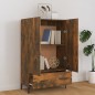 vidaXL Highboard Räuchereiche 70x31x115 cm Holzwerkstoff vidaXL Highboard Räuchereiche 70x31x115 cm Holzwerkstoff