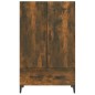 vidaXL Highboard Räuchereiche 70x31x115 cm Holzwerkstoff vidaXL Highboard Räuchereiche 70x31x115 cm Holzwerkstoff