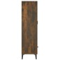 vidaXL Highboard Räuchereiche 70x31x115 cm Holzwerkstoff vidaXL Highboard Räuchereiche 70x31x115 cm Holzwerkstoff