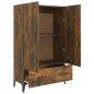 vidaXL Highboard Räuchereiche 70x31x115 cm Holzwerkstoff vidaXL Highboard Räuchereiche 70x31x115 cm Holzwerkstoff