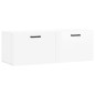 vidaXL Wandschrank Hochglanz-Weiß 100x36,5x35 cm Holzwerkstoff vidaXL Wandschrank Hochglanz-Weiß 100x36,5x35 cm Holzwerkstoff
