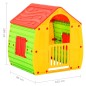 vidaXL Kinderspielhaus 102x90x109 cm vidaXL Kinderspielhaus 102x90x109 cm