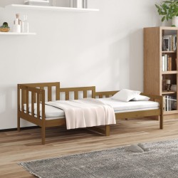 vidaXL Tagesbett Honigbraun 80x200 cm Massivholz Kiefer