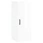 vidaXL Wandschrank Hochglanz-Weiß 34,5x34x90 cm vidaXL Wandschrank Hochglanz-Weiß 34,5x34x90 cm