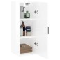 vidaXL Wandschrank Hochglanz-Weiß 34,5x34x90 cm vidaXL Wandschrank Hochglanz-Weiß 34,5x34x90 cm