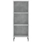 vidaXL Sideboard Betongrau 34,5x32,5x90 cm Holzwerkstoff vidaXL Sideboard Betongrau 34,5x32,5x90 cm Holzwerkstoff