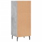 vidaXL Sideboard Betongrau 34,5x32,5x90 cm Holzwerkstoff vidaXL Sideboard Betongrau 34,5x32,5x90 cm Holzwerkstoff