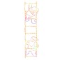 vidaXL LED-Silhouette Weihnachtsmann auf Leiter 552 LEDs 50x200 cm vidaXL LED-Silhouette Weihnachtsmann auf Leiter 552 LEDs 50x200 cm