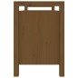 vidaXL Flurbank Honigbraun 110x40x60 cm Massivholz Kiefer vidaXL Flurbank Honigbraun 110x40x60 cm Massivholz Kiefer
