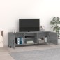 vidaXL TV-Schrank Grau Sonoma 150x30x50 cm Holzwerkstoff vidaXL TV-Schrank Grau Sonoma 150x30x50 cm Holzwerkstoff