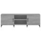 vidaXL TV-Schrank Grau Sonoma 150x30x50 cm Holzwerkstoff vidaXL TV-Schrank Grau Sonoma 150x30x50 cm Holzwerkstoff