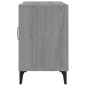 vidaXL TV-Schrank Grau Sonoma 150x30x50 cm Holzwerkstoff vidaXL TV-Schrank Grau Sonoma 150x30x50 cm Holzwerkstoff