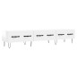 vidaXL TV-Schrank Hochglanz-Weiß 150x36x30 cm Holzwerkstoff vidaXL TV-Schrank Hochglanz-Weiß 150x36x30 cm Holzwerkstoff